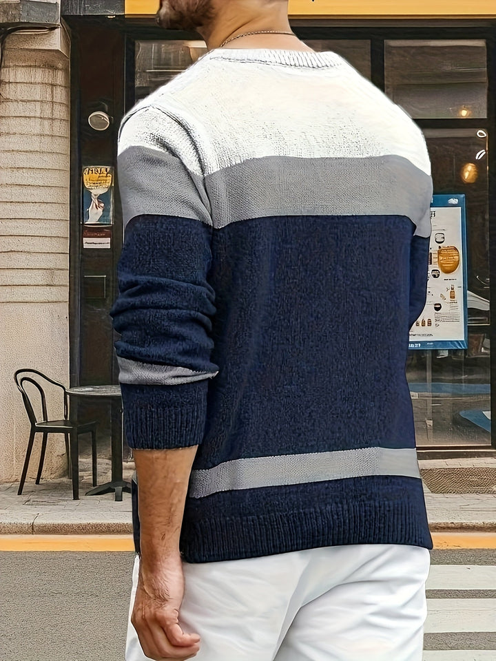 Classic Cable-Knit Sweater