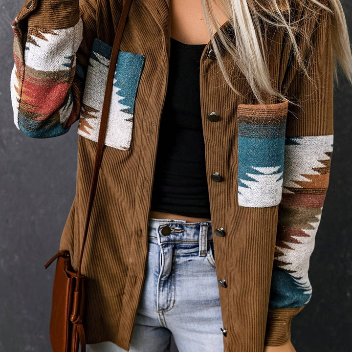 Southwestern Patterned Jacket