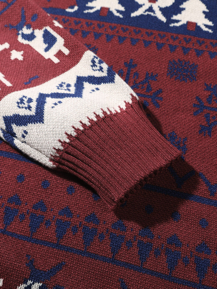 Christmas Hooded Sweater