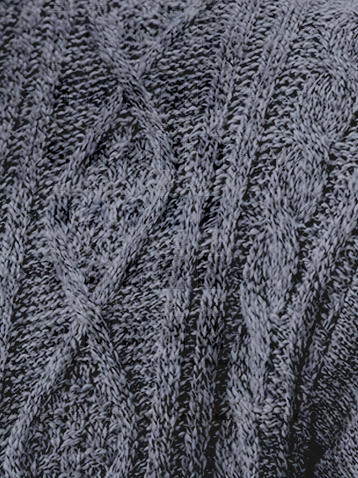 Textured Full-Zip Cardigan