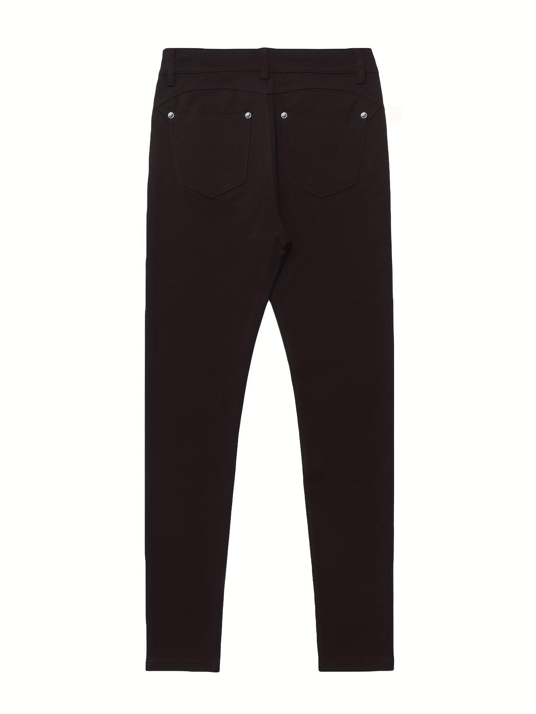 High-Waist Skinny Jeans