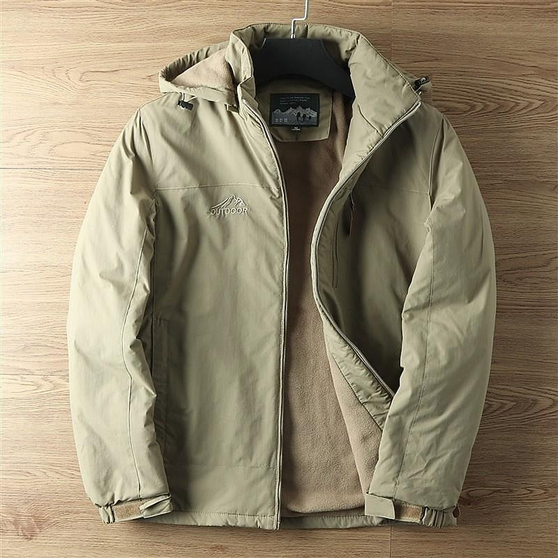 All-Season Hooded Outdoor Jacket