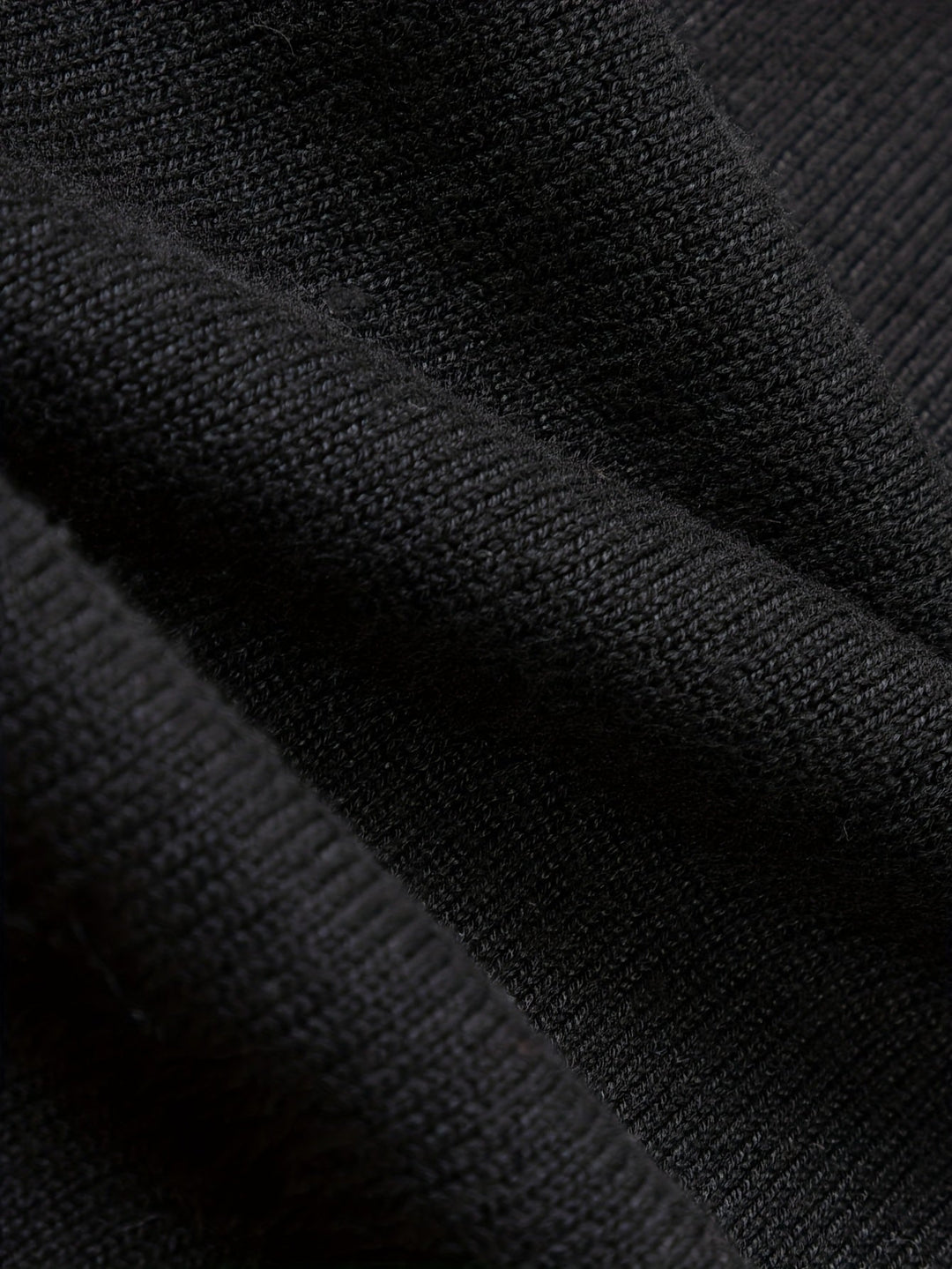 Refined Quarter-Zip Polo Sweater