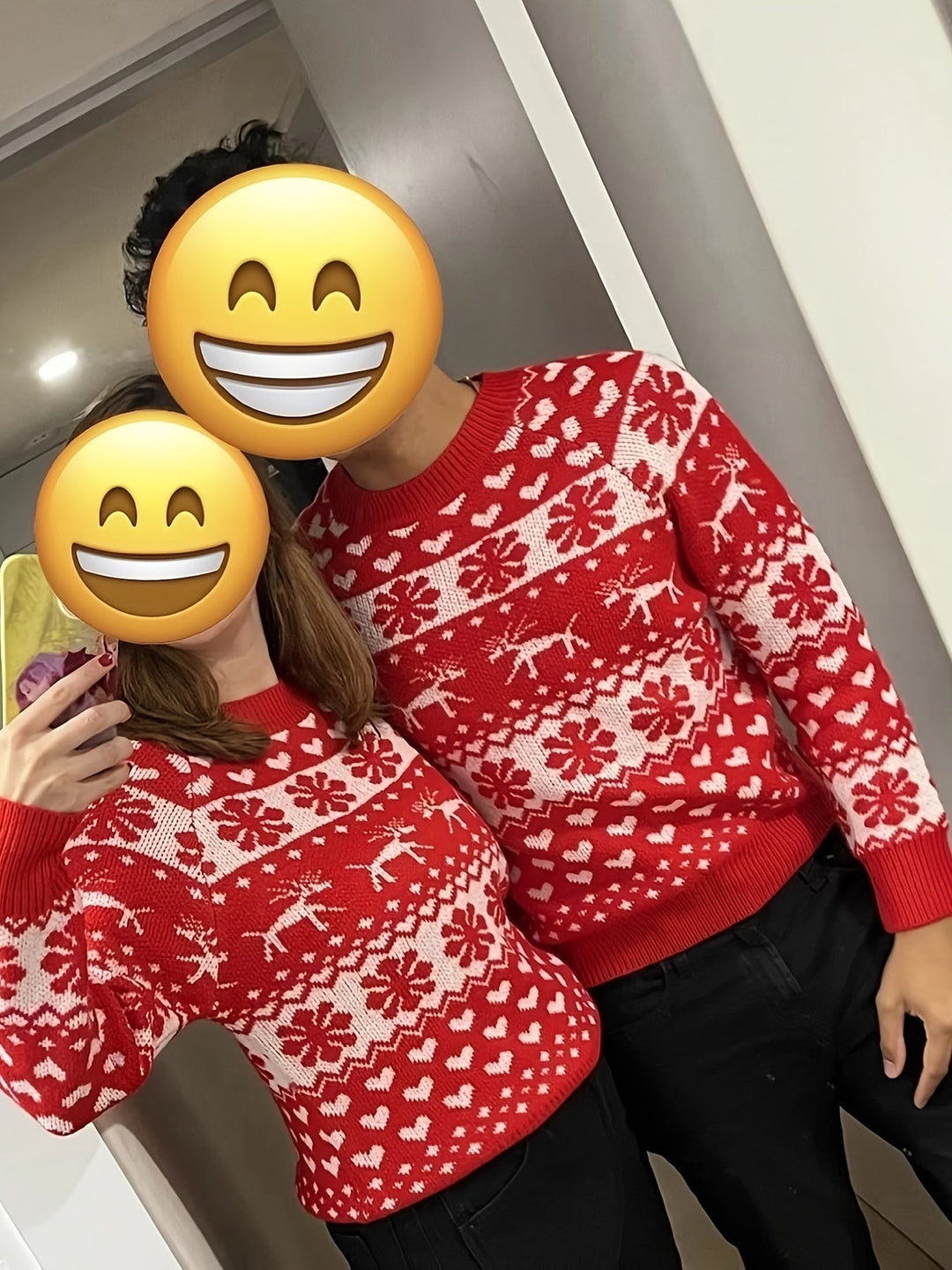 Festive Fair Isle Sweater