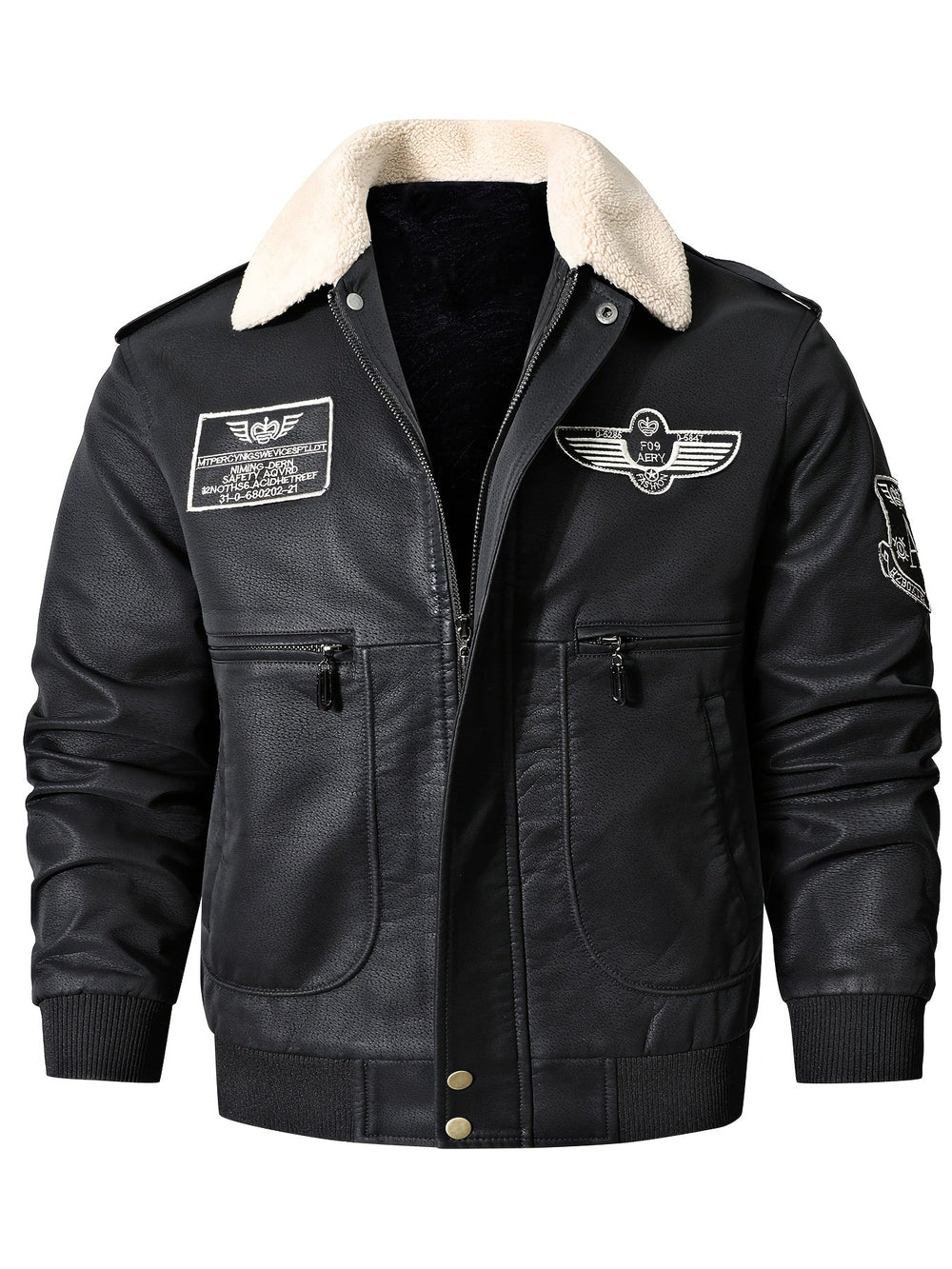 Aviator Bomber Jacket