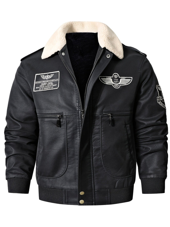 Aviator Bomber Jacket