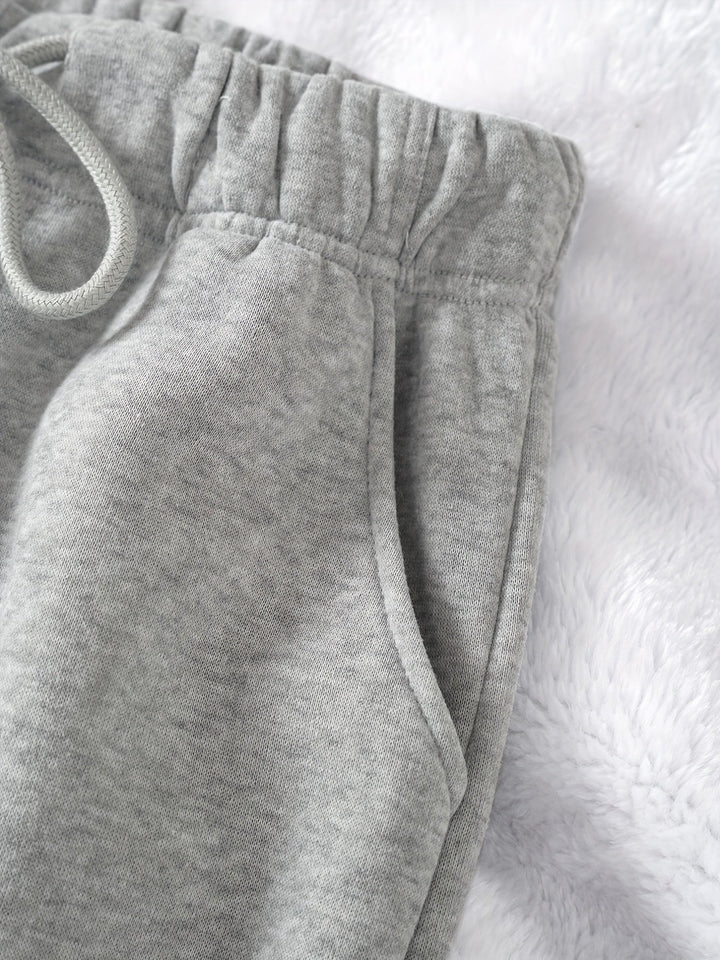 Relaxed Drawstring Joggers