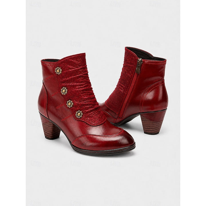 Heeled Ankle Boots