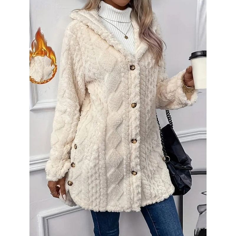 Cozy Hooded Jacket