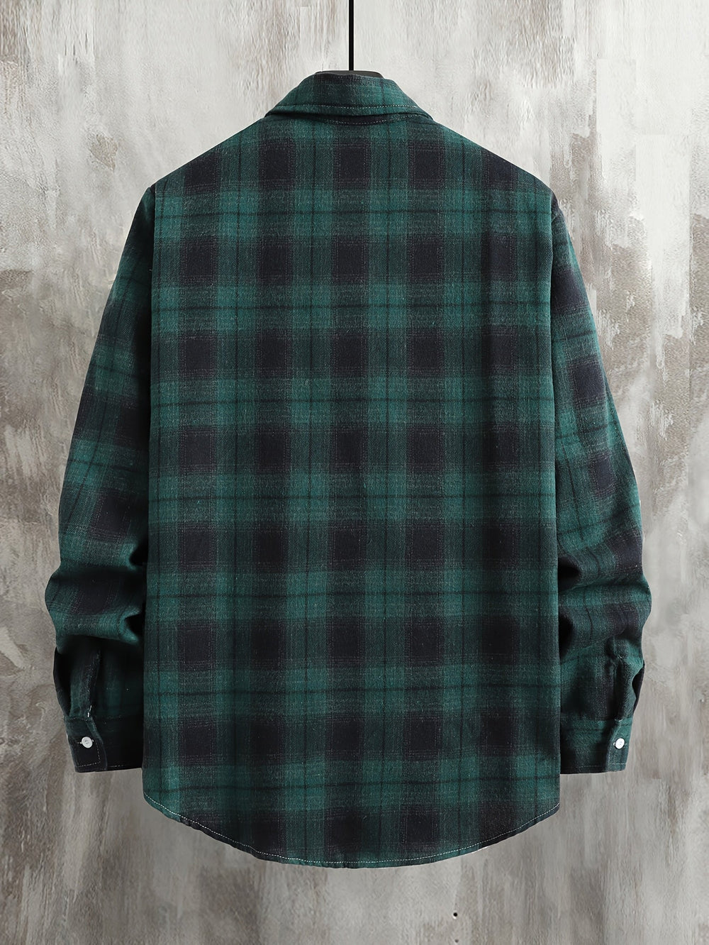 Relaxed Check Shirt