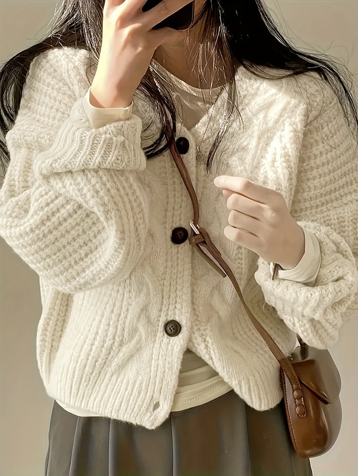 Chunky Knit Cardigan