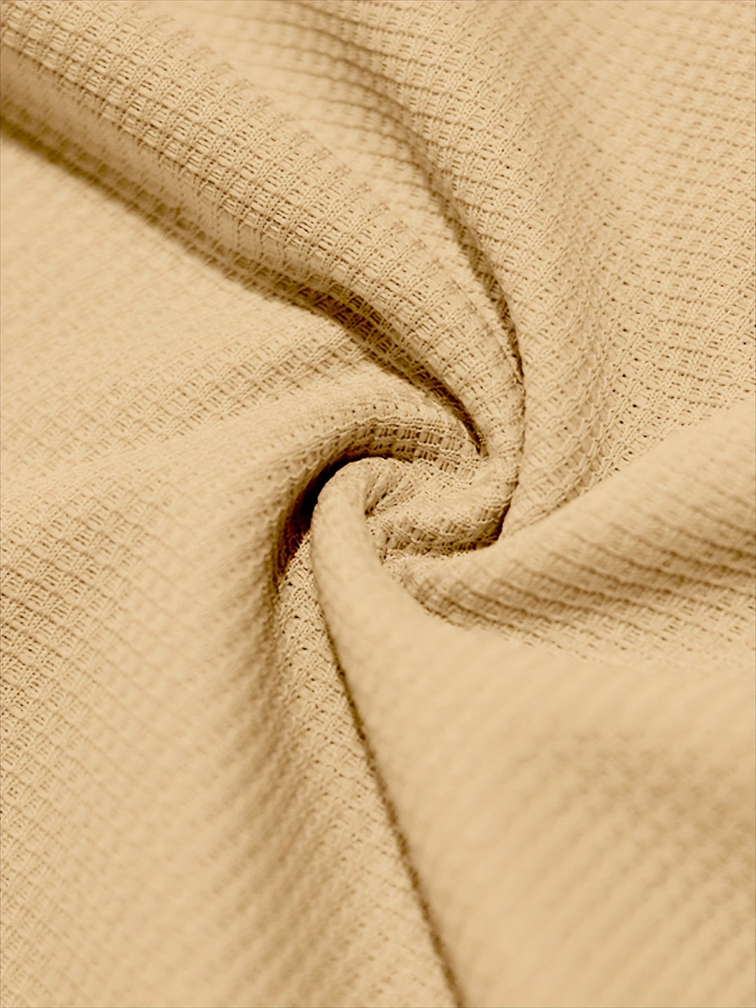 Textured Long-Sleeve Henley