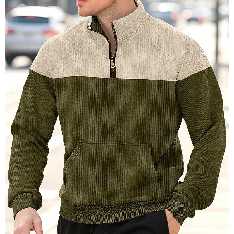 Quarter-Zip Pullover