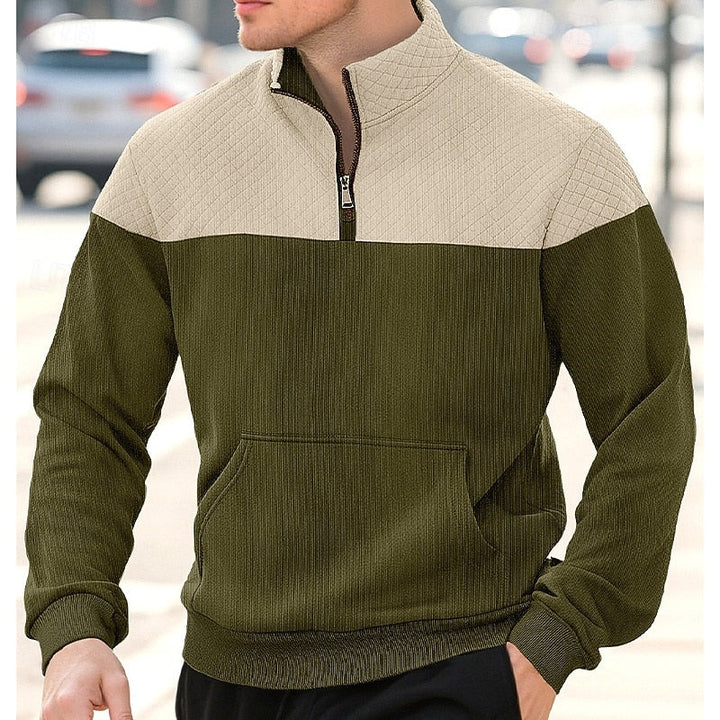 Quarter-Zip Pullover