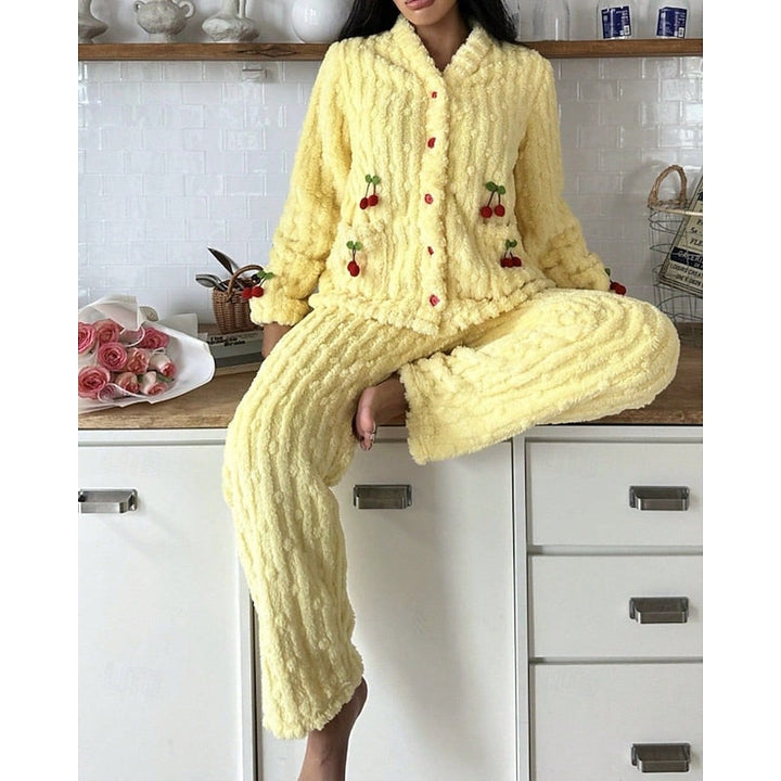 Cozy Two-Piece Lounge Set