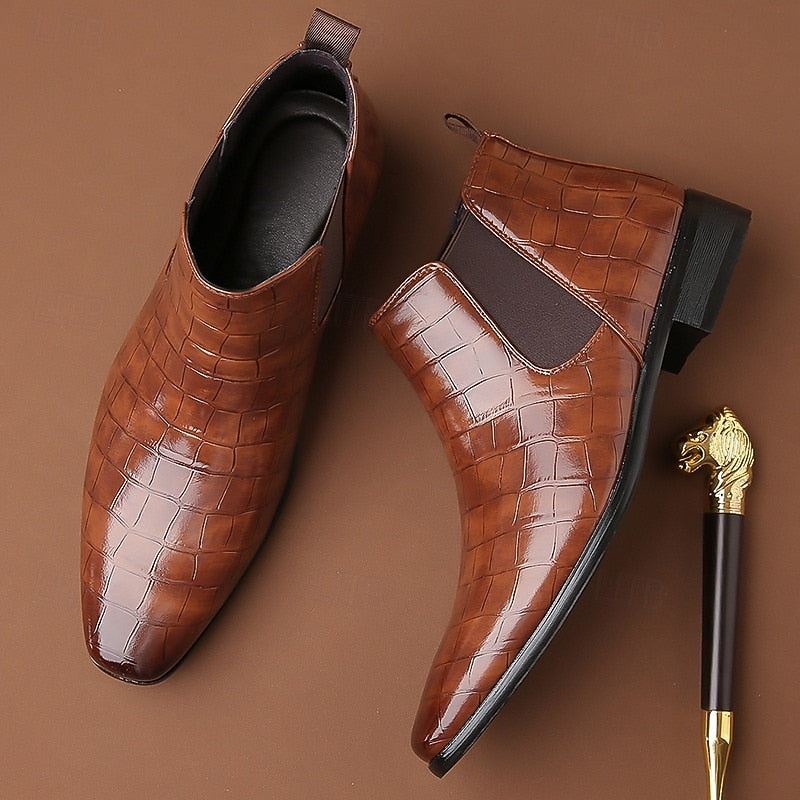 Refined Chelsea Boots