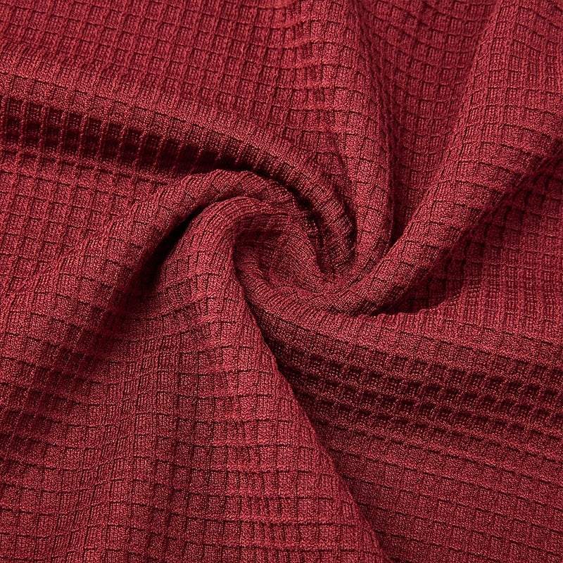 Quarter-Zip Textured Sweater