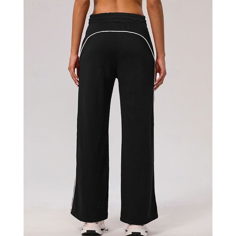 Relaxed Side-Stripe Joggers