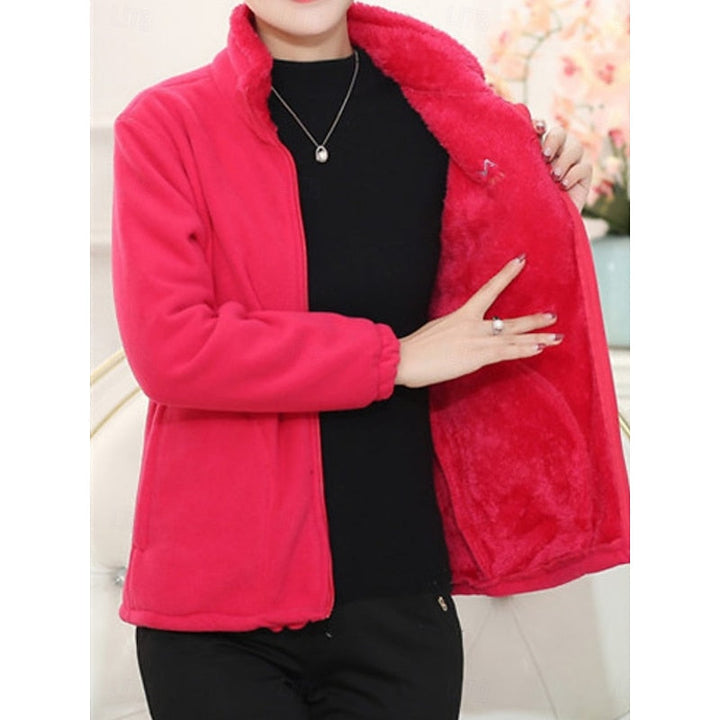 Cozy Stand-Collar Jacket