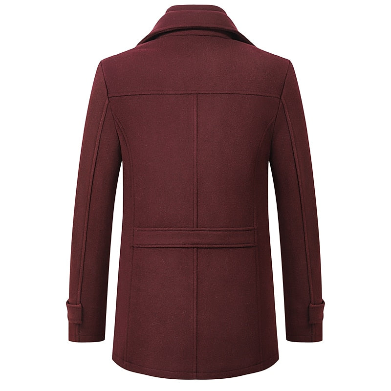 Tailored Business Coat
