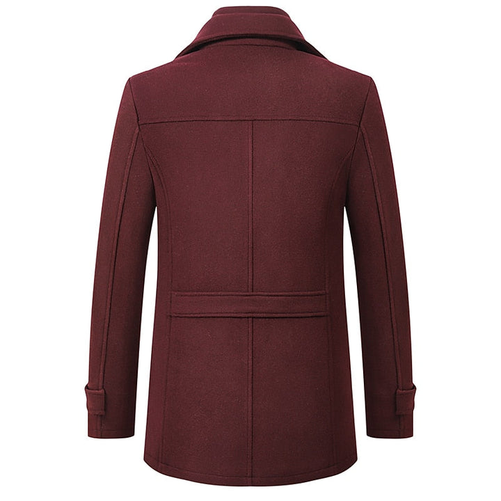 Tailored Business Coat