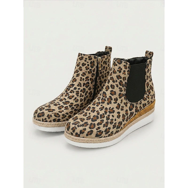 Wedge Ankle Boots