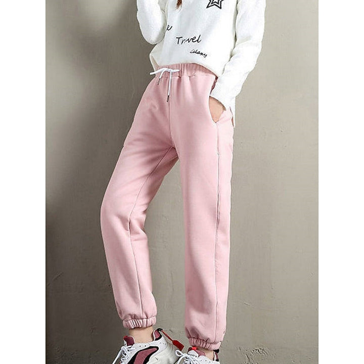 Cozy High-Waist Joggers