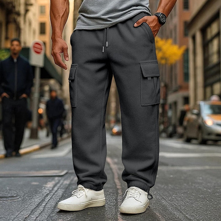 Relaxed Cargo Joggers