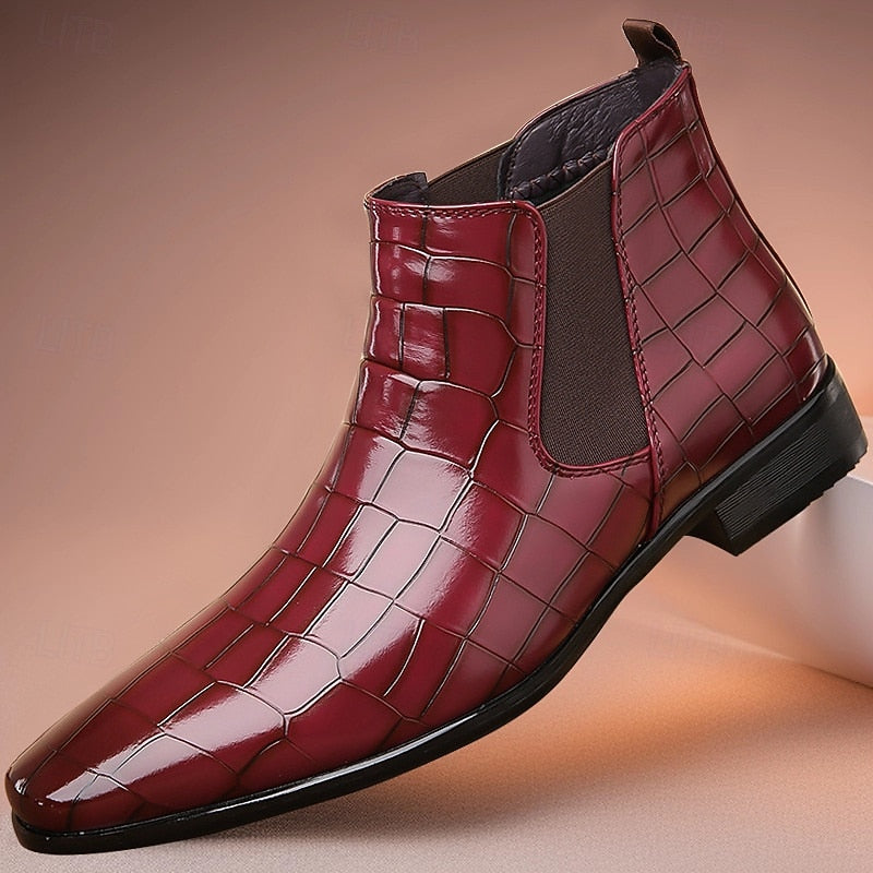 Refined Chelsea Boots