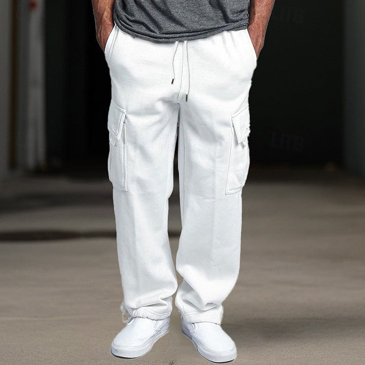 Relaxed Cargo Joggers