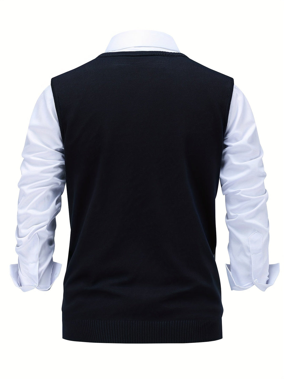 Classic Argyle Sweater Vest