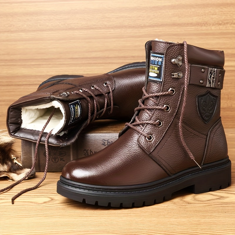 Rugged Cold-Weather Boots
