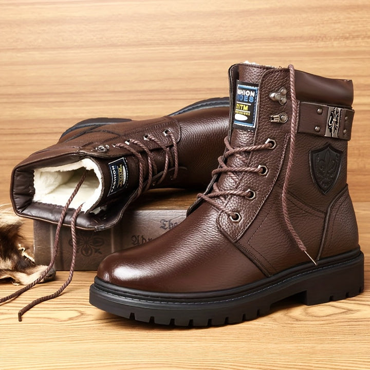 Rugged Cold-Weather Boots