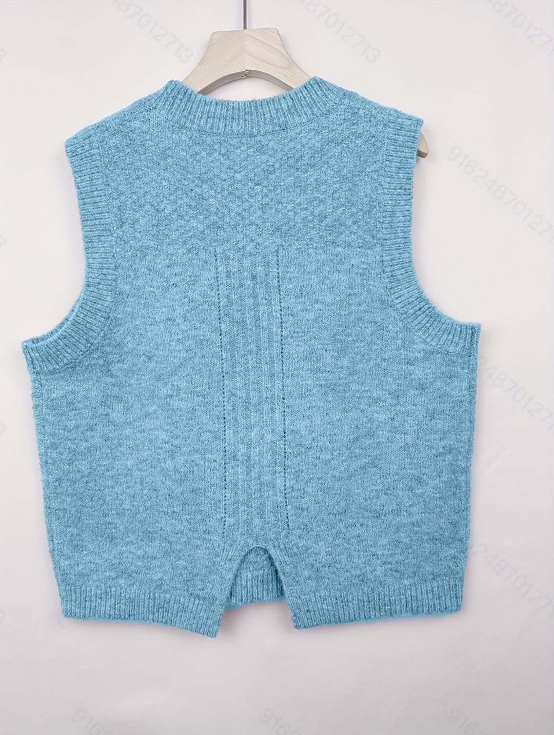Cable-Knit Sweater Vest