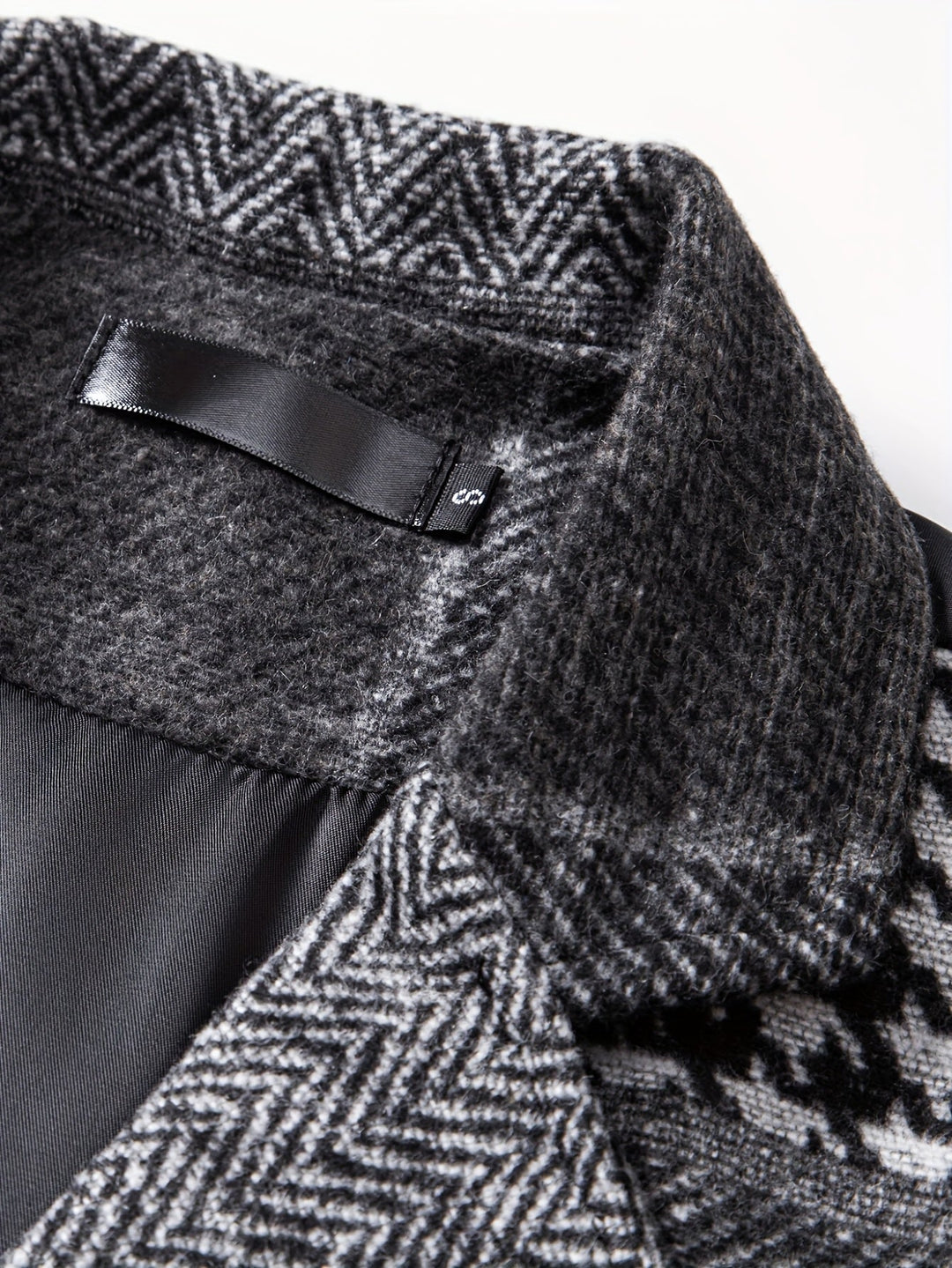 Patchwork Tailored Vest