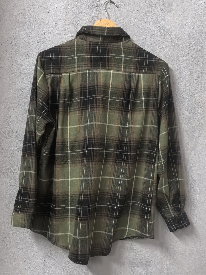 Relaxed Checked Shirt
