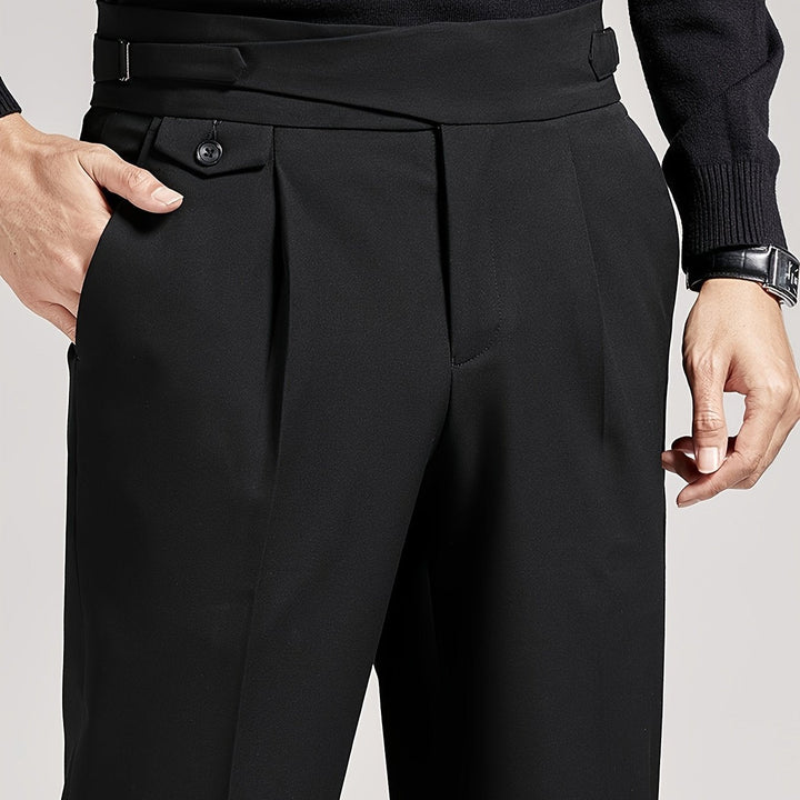 Tailored Pleated Pants