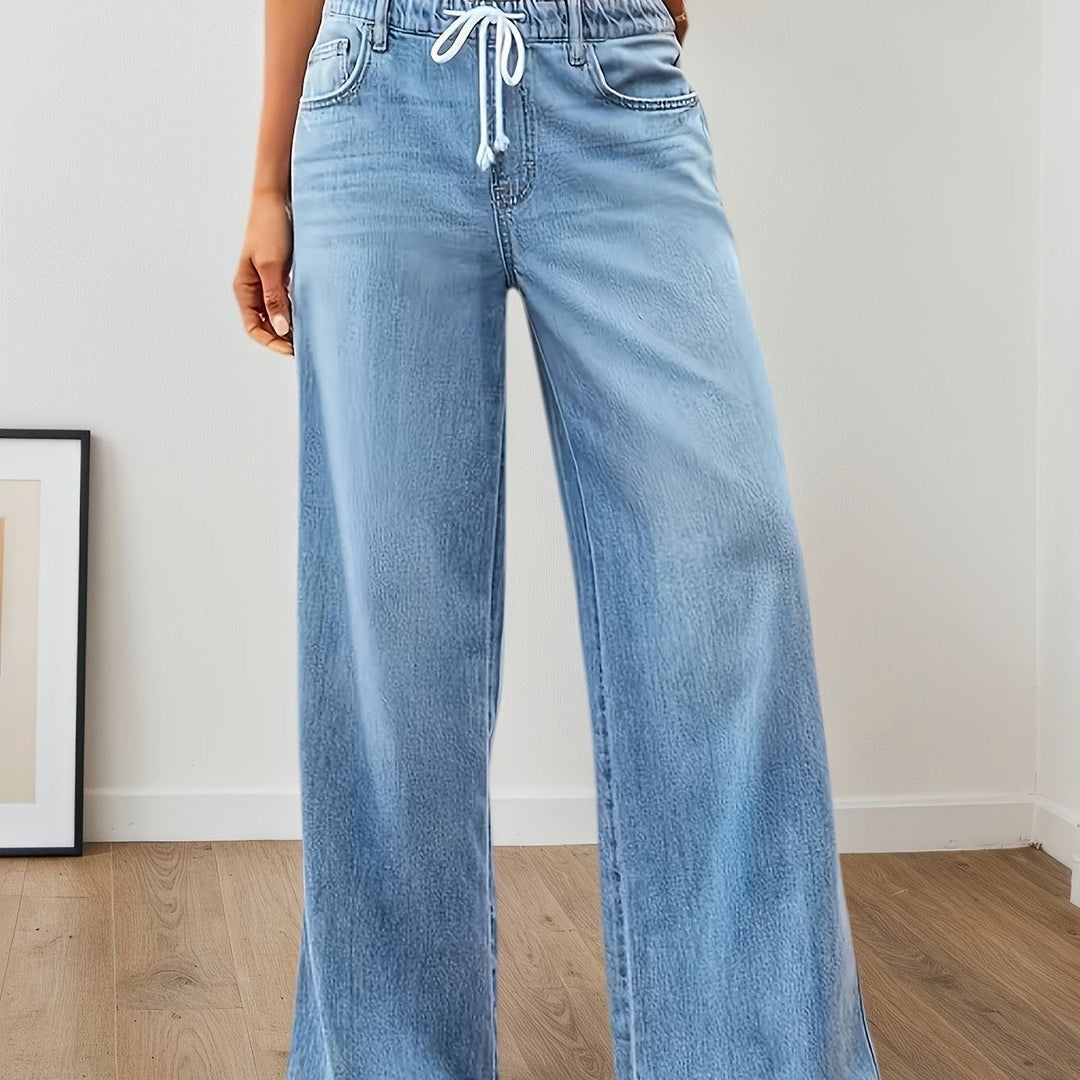 Relaxed Wide-Leg Pants