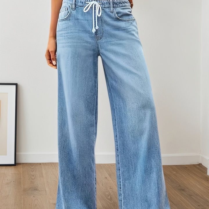 Relaxed Wide-Leg Pants