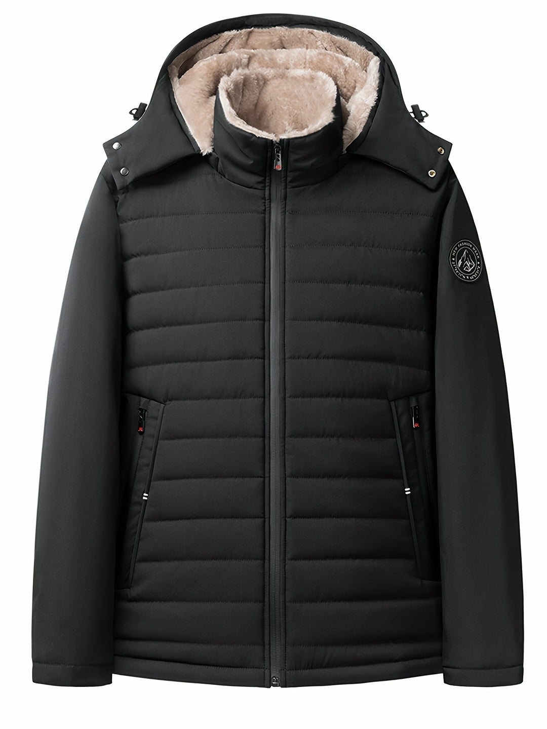 Hooded Insulated Winter Coat