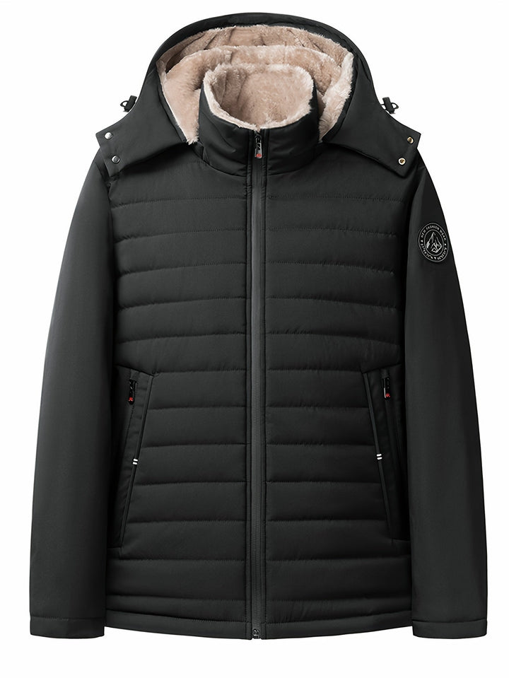 Hooded Insulated Winter Coat