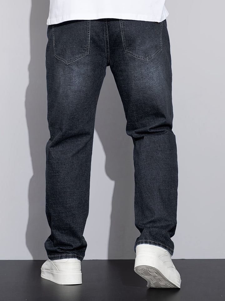 Straight-Leg Everyday Jeans