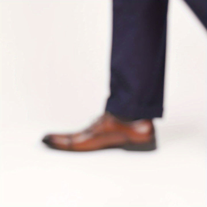Classic Cap-Toe Oxford Shoes