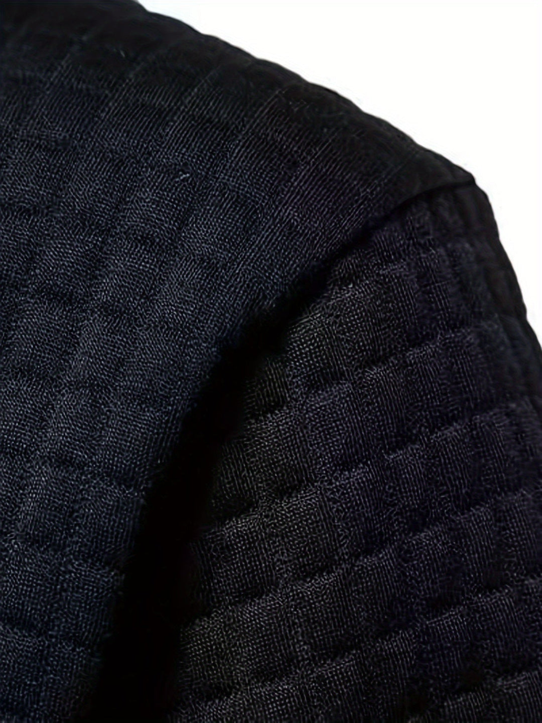 Textured Hooded Sweatshirt