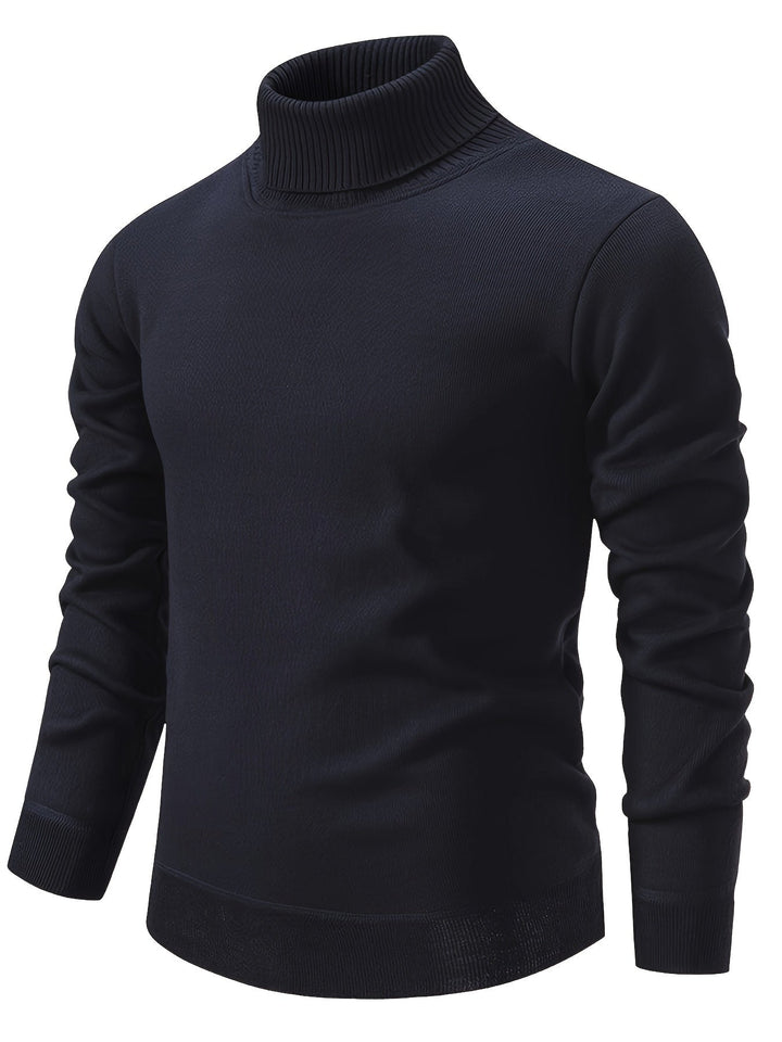 Cozy High-Neck Sweater