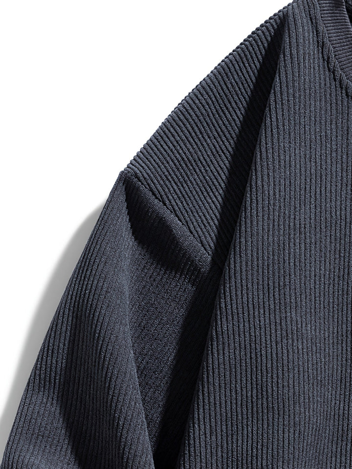 Layered Crewneck Sweatshirt