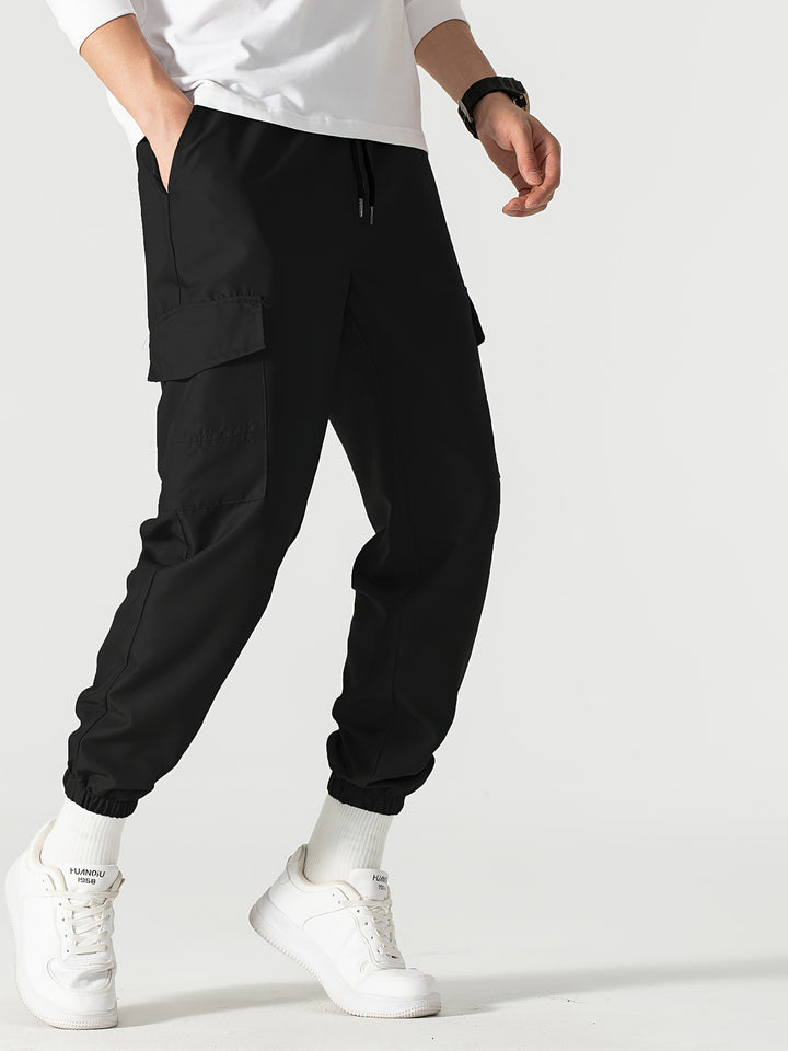Relaxed Cargo Joggers
