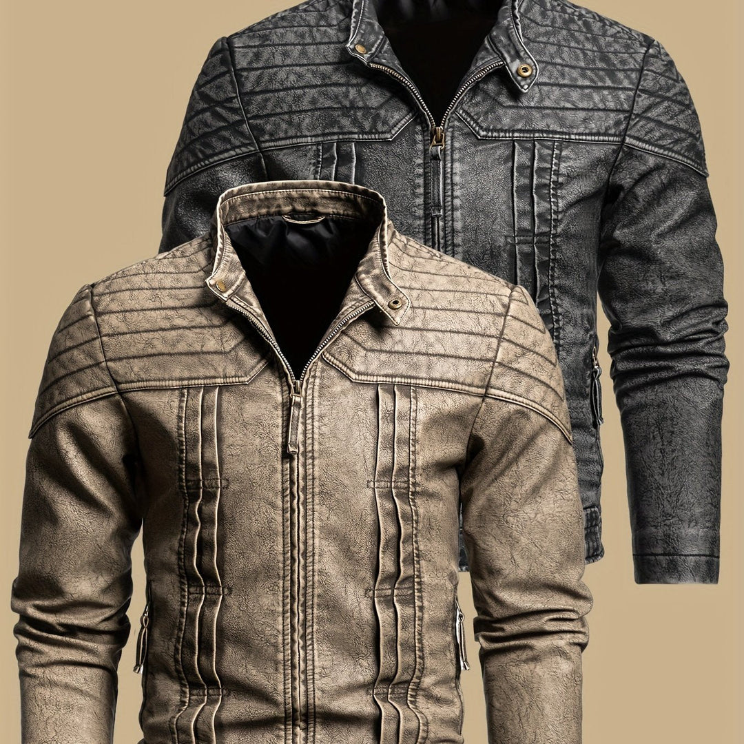 Rugged Moto Jacket