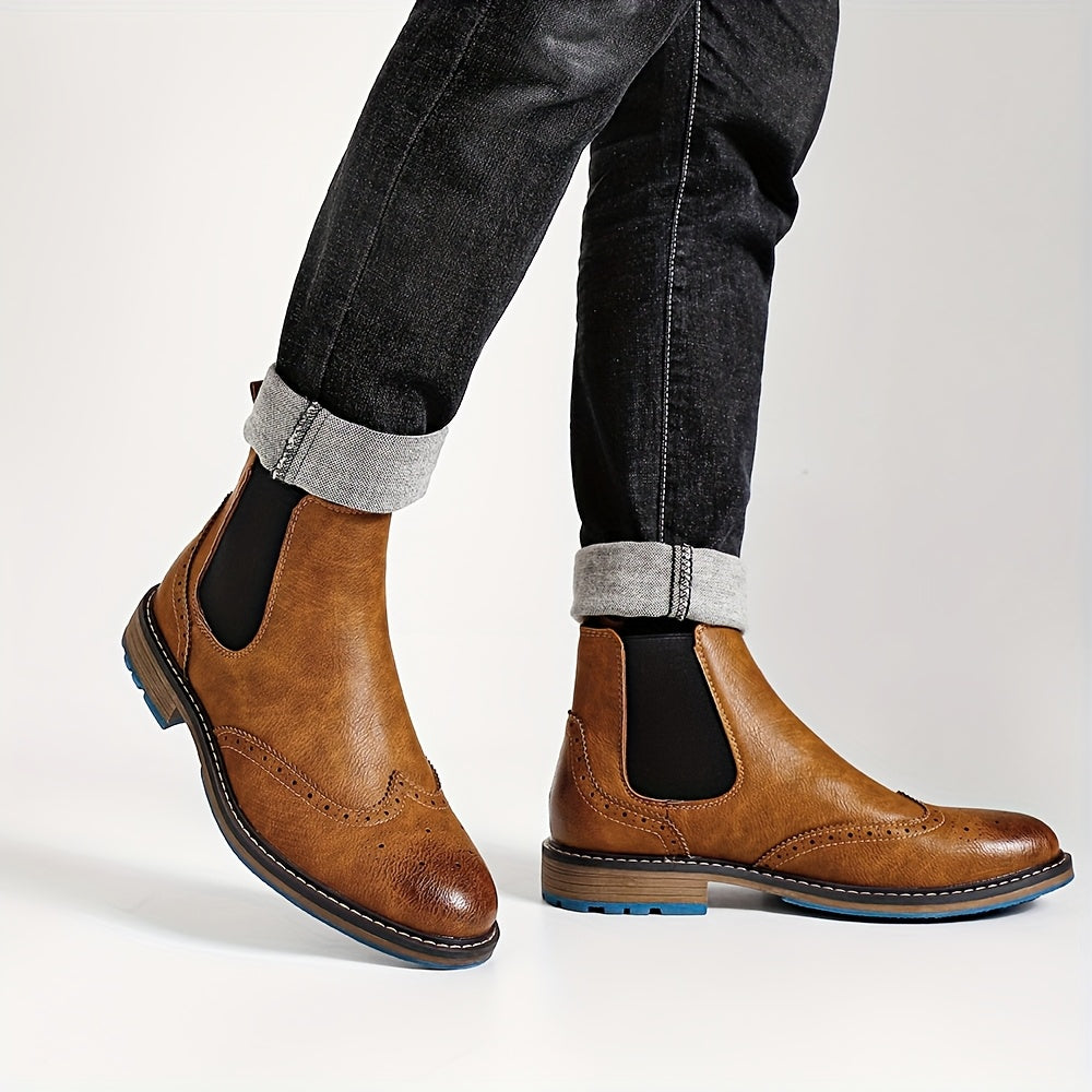 Refined Chelsea Boots