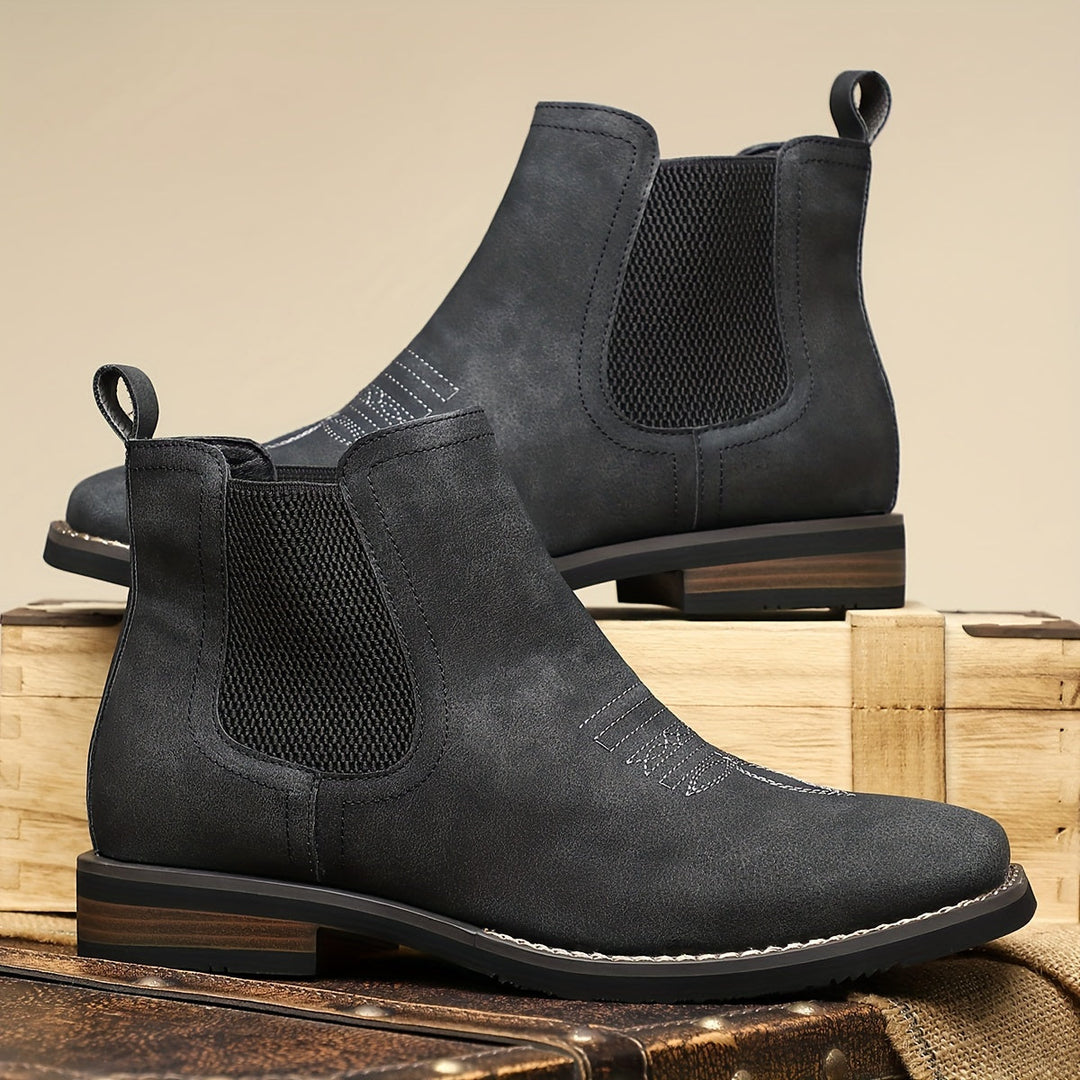 Classic Chelsea Boots